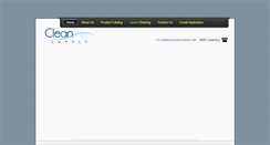 Desktop Screenshot of cleanallsupply.com